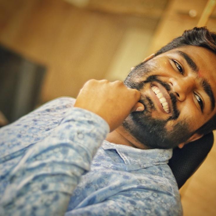 Client professional headshot